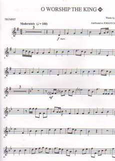 Trumpet Praise & Worship Hymn Solos /15 Hymns/Bk+CD  