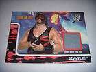 RVD WWE Royal Rumble mat event used card WWF ecw tna items in rare 