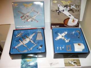 Lot of 4 CORGI Airplanes Droop Snoot, Swordfish, Marge, Focke Wulf 