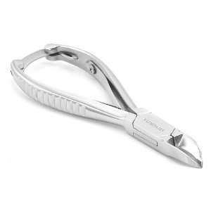 Suvorna Professional 5.5 Pedicure Thick Toenail Nipper with Curved 