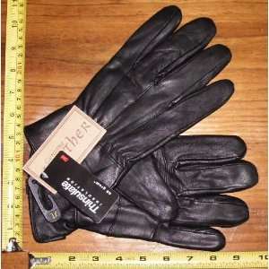  Leather Gloves with 3M Thinsulate Genuine Leather 