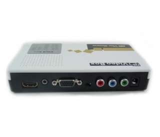   YPbPr) / VGA To HDMI Converter for HDTV/XBOX/Game/WII/PS2/DVD  