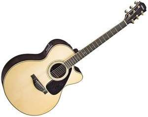 Yamaha LJX6C Handcrafted Acoustic Electric Guitar  