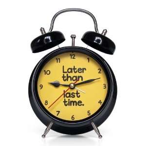 Later Than Last Time Alarm Clock   Waldo Pancake