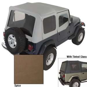 Rugged Ridge 13702.37 Soft Top With Tinted Windows & Door Skins SPICE 