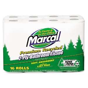  Marcal  Toilet Tissue, 168 Sheets per Roll    Sold as 2 