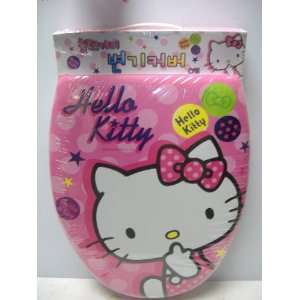  Hello Kitty toilet seat cover