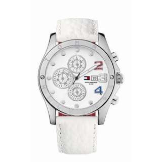 Tommy Hilfiger Womens 1780931 Sport Stainless Steel with Logo etched 