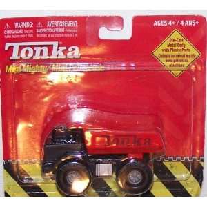  Tonka Mini Mighty Red Die Cast Dump Truck Toys & Games
