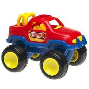  Tonka Jr. Basic 4x4 Truck Toys & Games