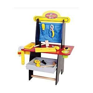 My Workshop Wooden Tool Bench Playset Toys & Games
