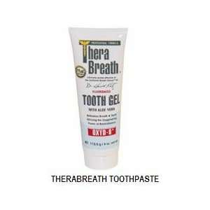  Therabreath Toothpaste Size 4 OZ