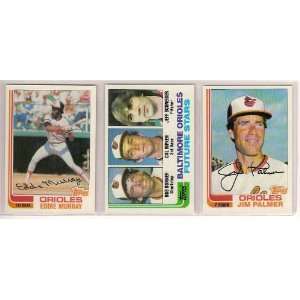  1982 Topps Baltimore Orioles Complete Team Set (30 Cards 