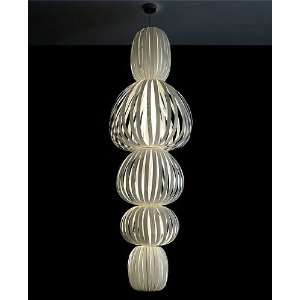  Totem 5 Pendant Light   american white, 220   240V (for 