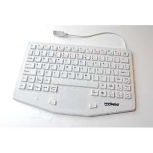  Medical Keyboard with Touchpad and Magnetic Back   Cool 