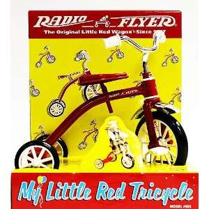  Radio Flyer My Little Red Tricycle #905 Toys & Games