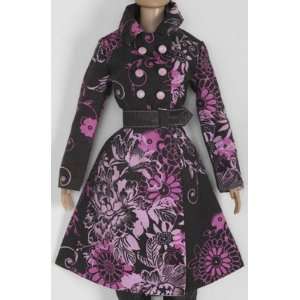  Floral Truffle Trench Coat Outfit by Tonner Dolls Toys 