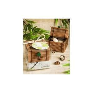 Natural Selections Bamboo Trinket Boxes 