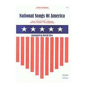  National Songs Of America Musical Instruments