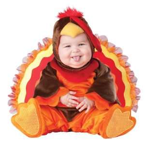  Baby Little Gobbler Turkey Costume Size 18M 2T Everything 