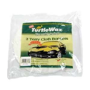 Turtle Wax BTC0910 Terry Bonnet 9&10 In 2Pk