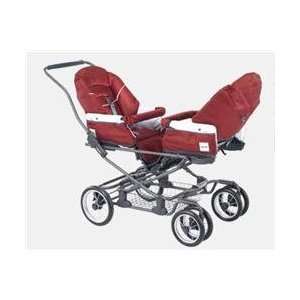  Inglesina Domino Twin Stroller Color Rubino Baby