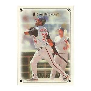  2007 UD Masterpieces # 29 Ken Griffey Jr.   Reds   MLB Trading 