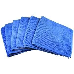  Ultra Absorbent Microfiber Cleaning Cloths (6 Pack)