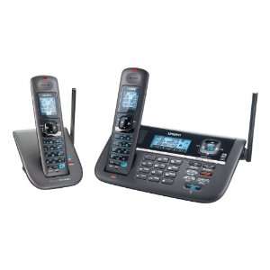  Uniden DECT 6.0 Two Line Cordless Phone with Digital 