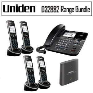  Uniden D3288 2 Corded/Cordless with Answering System with 
