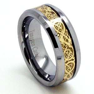  Inlay Wedding Band Engagement Ring Fashion Jewelry Size (11) Jewelry