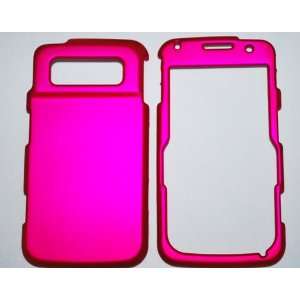   Code/i220 smartphone Rubberized Hard Case   Hot Pink Cell Phones