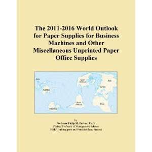   Machines and Other Miscellaneous Unprinted Paper Office Supplies