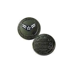  US Air Force Airman First Class Challenge Coin Everything 