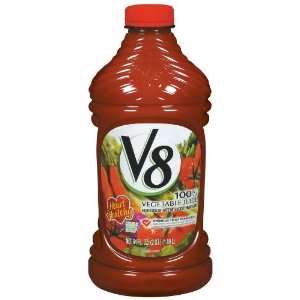V8 Vegetable Juice, 64 oz (Pack of 6) Grocery & Gourmet Food