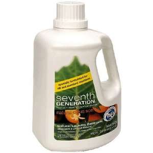 Seventh Generation, Ultra Concentrated, Natural Citrus Scent Liquid 