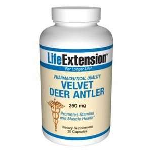  Life Extension Velvet Deer Antler 250mg 30 Caps Health 