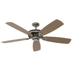  Supreme Air Collection 56 Antique Nickel Ceiling Fan with 