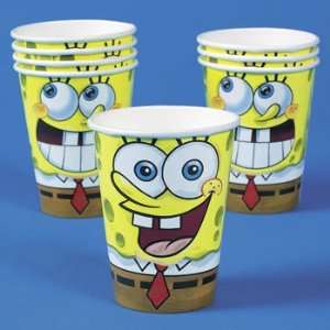   SquarePants™ Classic Cups   Tableware & Party Cups Toys & Games