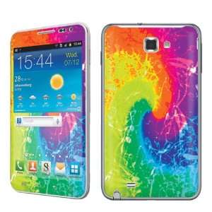   AT&T Vinyl Protection Decal Skin Tie Dye Cell Phones & Accessories