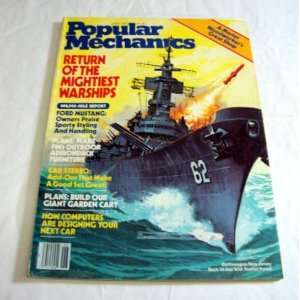  Popular Mechanics June 1982 Books