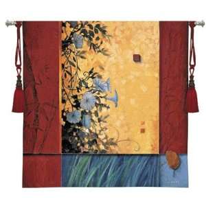  Artists Garden Tapestry Wall Hanging