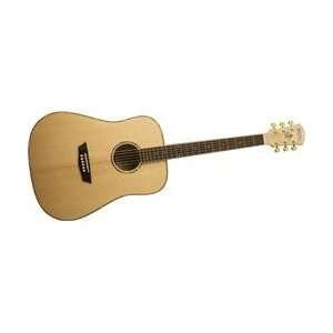  Washburn Wd45s Solid Sitka Spruce Top Acoustic Dreadnought 