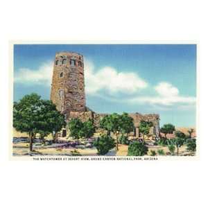   , Desert View of the Watchtower Giclee Poster Print