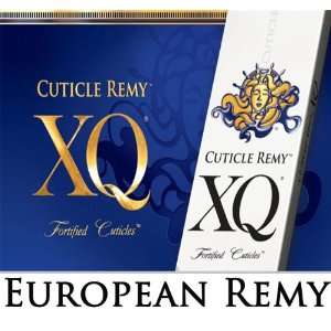    Cuticle XQ European Remy Weaving Hair 14 Color #24 Beauty