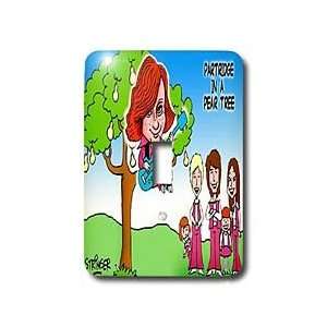   In A, Well, Pear Tree   Light Switch Covers   single toggle switch