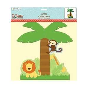  Westrim Crafts Pop Up Centerpiece 1/Pkg Jungle; 3 Items 