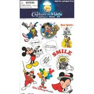  Disney Capture the Magic Theme Park Phrases Scrapbook 