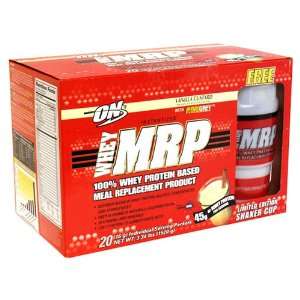 Optimum Nutrition Whey MRP 100% Whey Protein Based Meal Replacement 