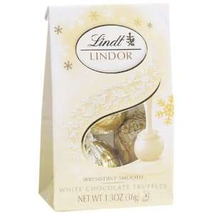 Lindor Truffles Mini Bag White  Grocery & Gourmet Food